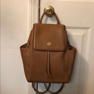 Tory Burch leather backpack